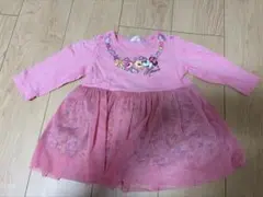 東京ディズニーリゾート ミニーマウス ワンピース 90サイズ