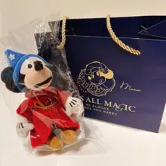 GODIVA ファンタジア ぬいぐるみ オリジナルチャーム ミッキーマウス