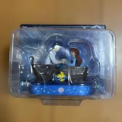 ハッピーくじ　ディズニー　D賞　シーンフィギュア　リトルマーメイド　アリエル