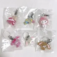 サンリオ ゆるっとめじるしアクセサリー 6種コンプリートセット