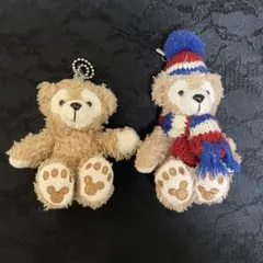 未使用近　ダッフィー　ぬいぐるみチャーム　レア　4個セット　まとめ売り 2026年最新】ダッフィー レアの人気アイテム - メルカリ