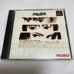 デッド・オア・アライブ⭐︎PSソフト