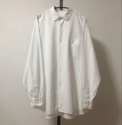 新型✨美品 23ss サイズ1 コモリシャツ　白　comoliのサムネイル