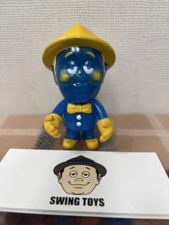 スイングトイズ ソフビ Swing Toys Swing Man - メルカリ