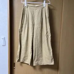 キューブシュガー　ワイドパンツ