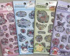 サンリオ ウォーターシール 4枚セット