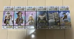 ワンピース ワーコレ ヒストリー オブ 白ヒゲ 6種 全6種 コンプ