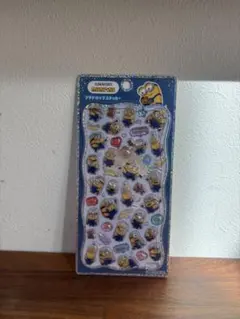 ディズニープチドロップステッカー　ミニオン