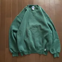 90’S RUSSELL ラッセル前V スウェット MADE IN USA