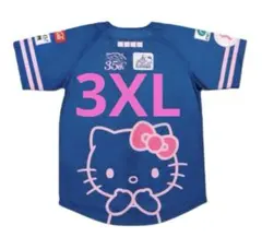 ソフトバンクホークス ハローキティ レプリカユニフォーム3XL ソフトバンクホークス ハローキティ レプリカユニフォーム3XL - メルカリ