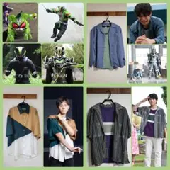 [超入手困難]仮面ライダー桜井景和着用衣装5点セットMサイズ※一部類似品のサムネイル