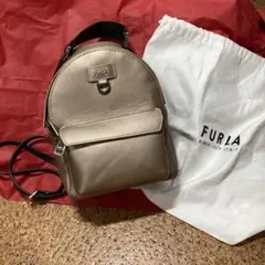 フルラ BTCOFVL FAVOLA ミニリュ ック 保存袋付のサムネイル