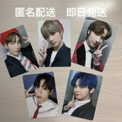 TXT 初期ペンライト付属トレカ