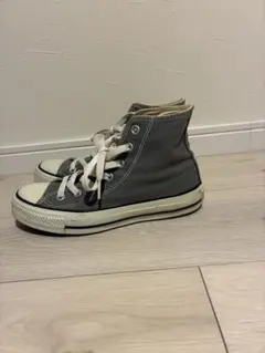 CONVERSE ALL STAR グレー ハイカットスニーカー