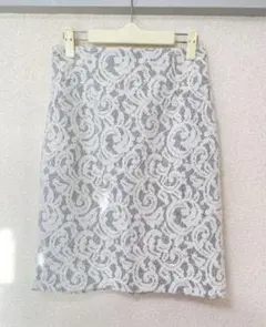 ロペピクニック レーススカート