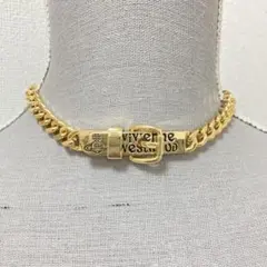 Vivienne Westwood｜AUGUSTINOチョーカー／ゴールド