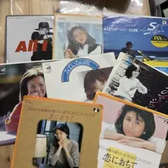 【シティポップ】EPレコードまとめて　H-33