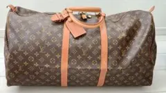 Louis Vuitton ボストンバッグ モノグラム キーポル60 訳あり