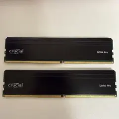 れ*様 Crucial DDR5 Pro メモリー 2枚セット (16GB✖︎2 - メルカリ