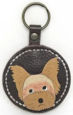 【リバーシブル】ぷっくりマメ肉球＆ヨークシャーテリア　251107⑥