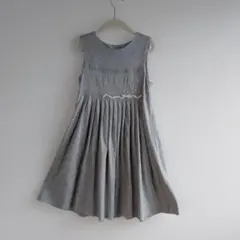 ミルフィーユ　グレーワンピースのサムネイル