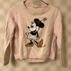 Disney ミニーマウス セーター 120 人気品　早い物勝ち　究極値下げ