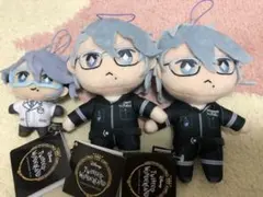 ツイステ EXぬいぐるみ EXマスコット アズール