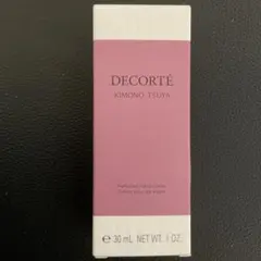 DECORTÉ KIMONO TSUYA パフュームハンドクリーム 30mL