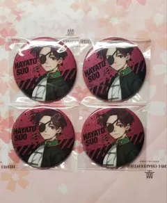 ウィンブレ　展グリッター缶バッジ　蘇枋