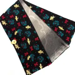 【BLACK FRIDAY】半巾帯　西陣織　クリスマス　天使