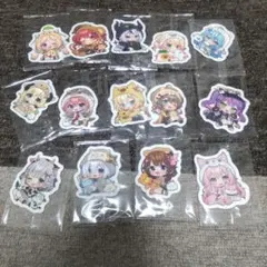 ホロライブ ウエハース ステッカー まとめ売り