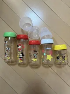 母乳実感 ミッキーデザイン　5本