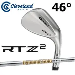 新品 クリーブランド RTZⅡ ウェッジ 46° M ツアーサテン DGS200