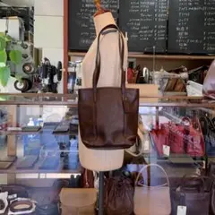 本革 トートバッグ