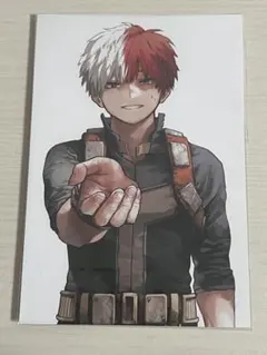 僕のヒーローアカデミア ヒロアカ 轟焦凍 ポストカード