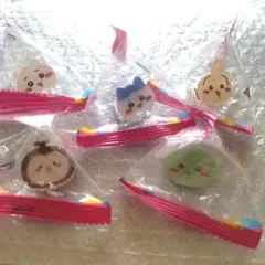 ちいかわ ぷちクリップ ちいかわ ハチワレ うさぎ カブトムシ ゴブリン5種