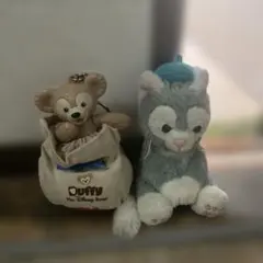 東京ディズニーシー ダッフィー キーチェーン