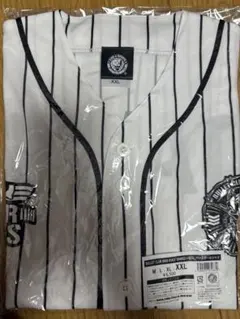 BC WAR DOGS DAWGS 4 REAL」ベースボールシャツ