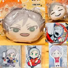 323【新品】ハイキュー 灰羽 リエーフ シール 原作