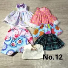 メルちゃんのハンドメイド服セット