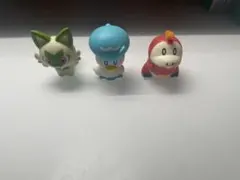 ポケモンキッズ ニャオハ クワッス ホゲータ 3体セット