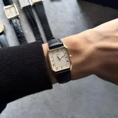 1991年製 Vintage Seiko タンク ローマン文字盤 アメカジ - メルカリ
