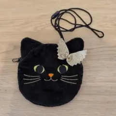 モロゾフ Morozoff 黒猫 ハロウィン ハロウィーン ポシェット ポーチ