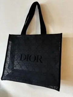Dior コスメ 新品未開封トートバッグ ブラック | Mercari