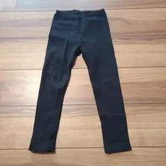 UNIQLO 黒 レギンス 110サイズ