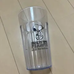 スヌーピー プラスチックカップ 2015年製