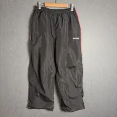 Kaepa レディースジャージ 裏起毛パンツ ブラック ピンク スポーツ　七分丈のサムネイル