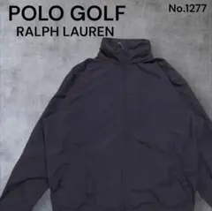 POLO GOLF 90's ラルフローレン ネイビー ナイロン ジャケット