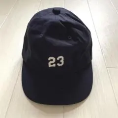 ヘザー　キャップ　ネイビーのサムネイル