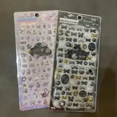 ジュエルプチドロップシール ２枚セット